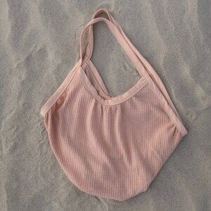 dippin daisys net bag in nude pink